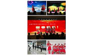 歌舞飛揚(yáng)，多彩青春——文藝演出圓滿成功