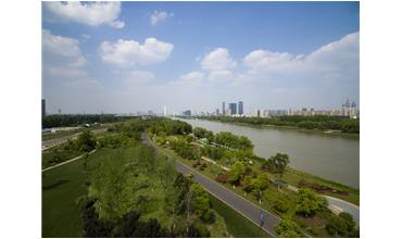 繽紛綠道，島上出現(xiàn)20多公里綠色長(zhǎng)廊