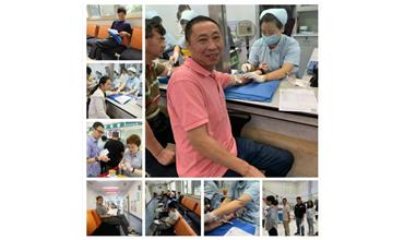 開(kāi)心 舒心 安心，全員體檢18年